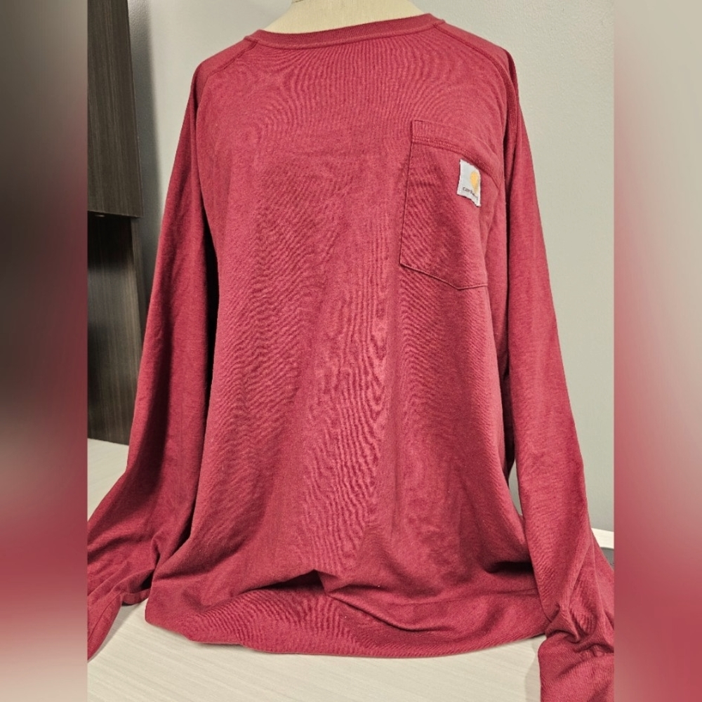 Carhartt Long Sleeve Heavyweight 2XL Tall